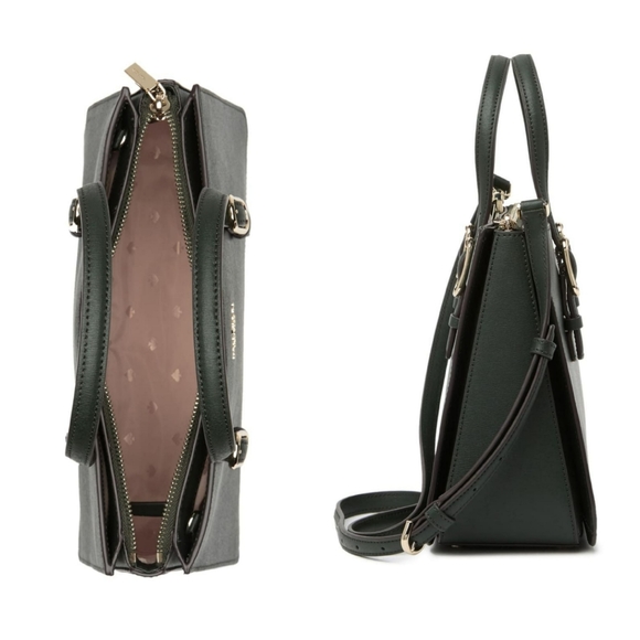 Kate Spade Connie Triple Gusset Satchel Purse - Picture 12 of 14